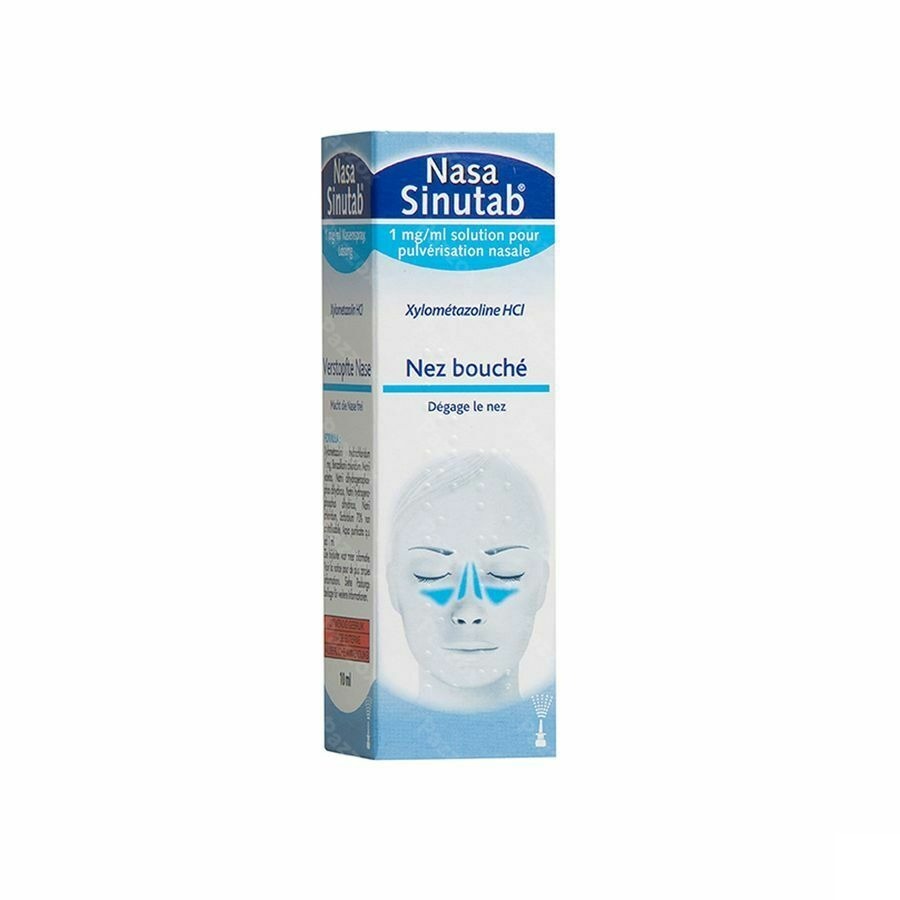 Nasasinutab Spray 10ml 0,1%