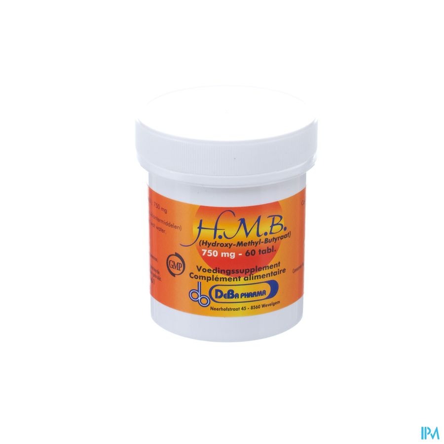 Hmb Comp 60x750mg Deba