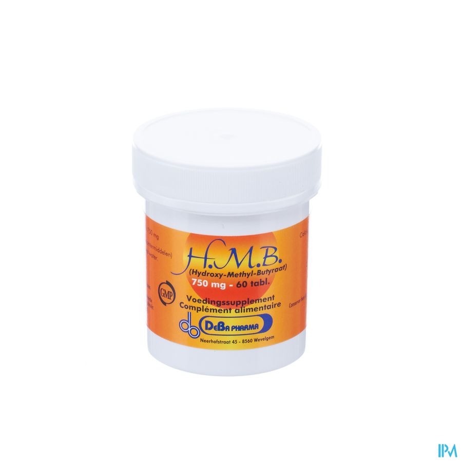 Hmb Comp 60x750mg Deba
