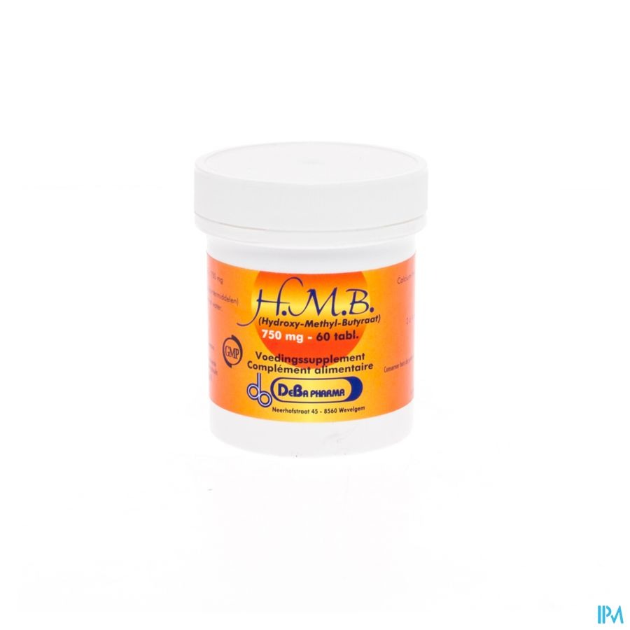 Hmb Comp 60x750mg Deba