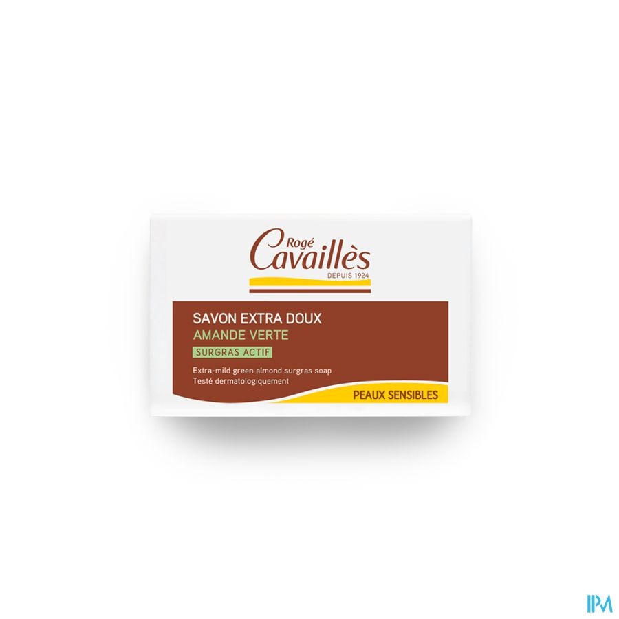 Roge Cavailles Savon Surgr.xtr Doux Amande V. 150g