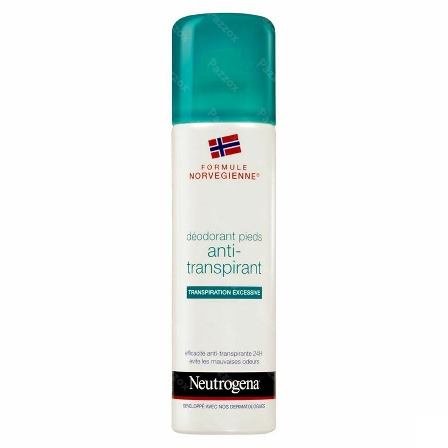 Neutrogena Deo A/transpirant Voeten 150ml