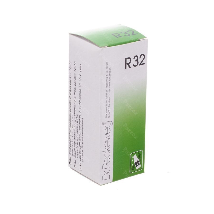 Reckeweg Dr. R32 Gutt 50ml