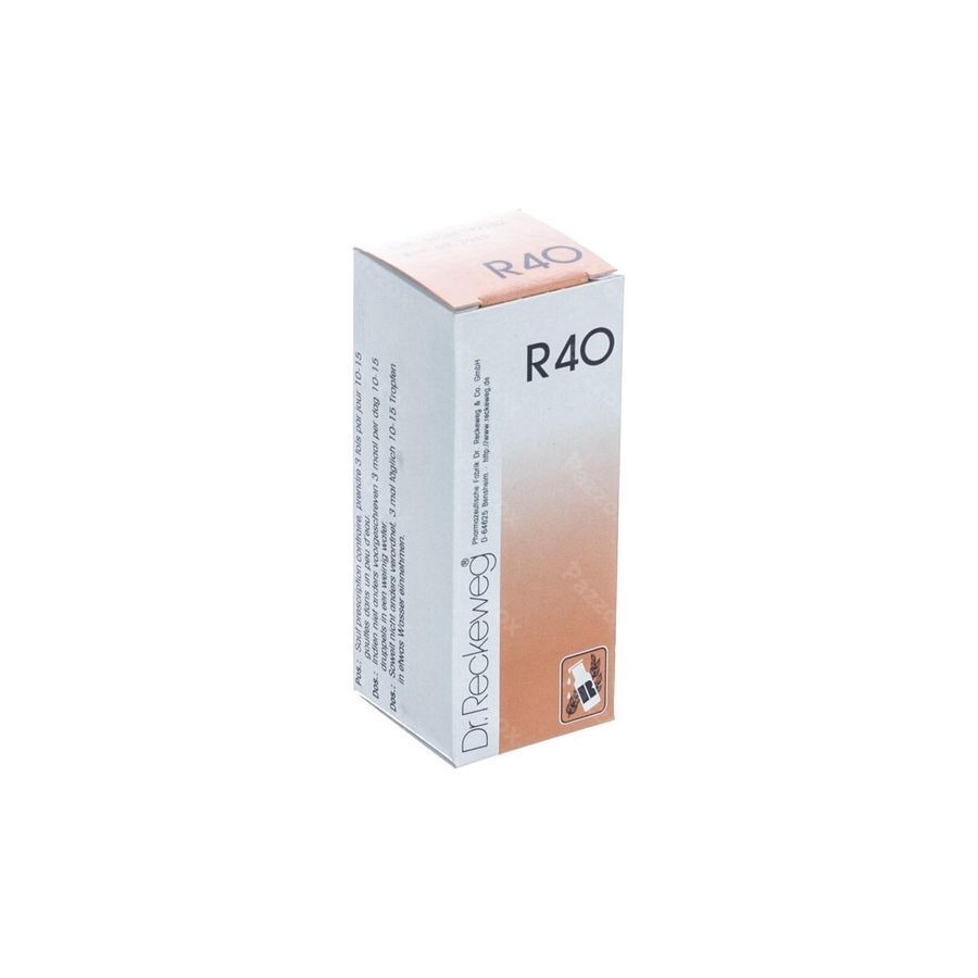 Reckeweg Dr. R40 Gutt 50ml