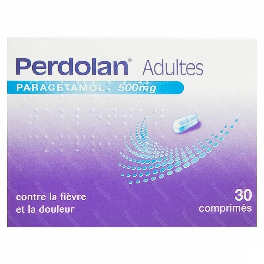 Perdolan Staaftabl Obl 30x500mg