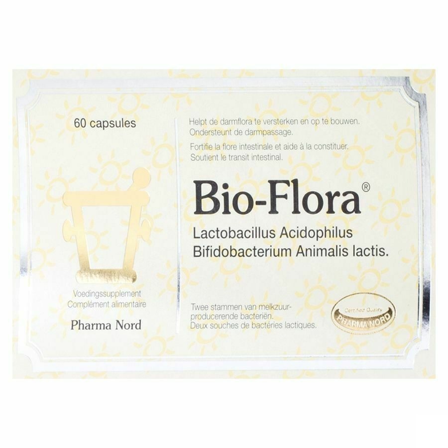 Pharma Nord Bio-Flora 60 Capsules