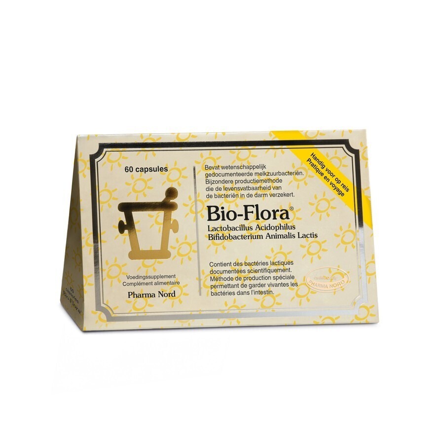 Pharma Nord Bio-Flora 60 Gélules