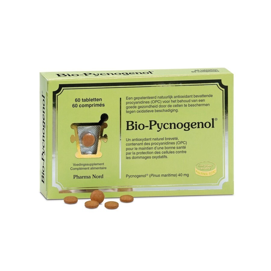 Bio-Pycnogenol 60 Capsules