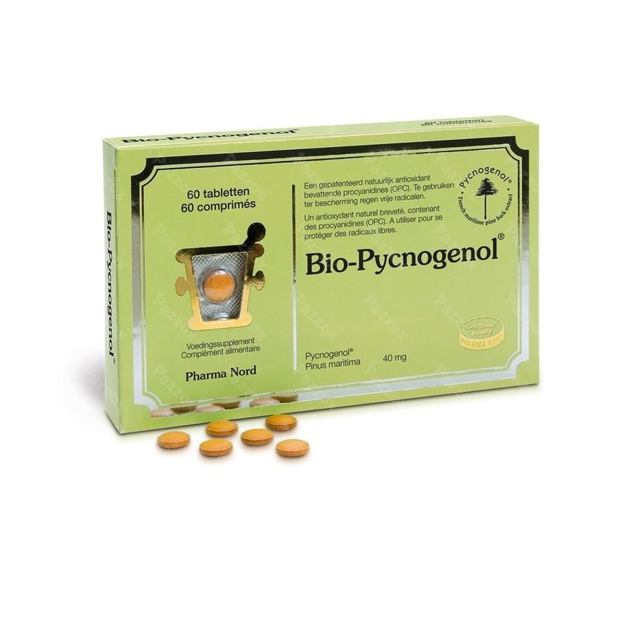Bio-Pycnogenol 60 Capsules