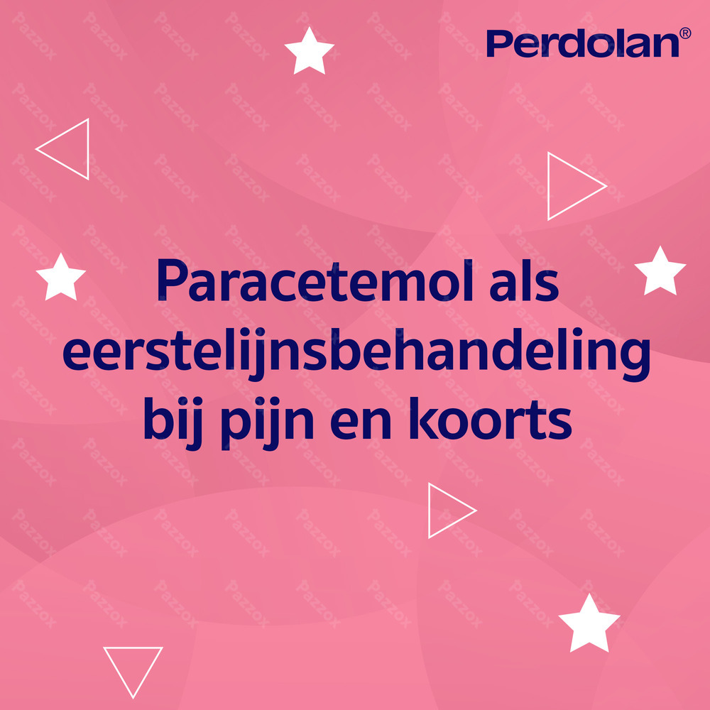 Perdolan Baby's zetpillen Koortswerend en Pijnstillend 12x100mg