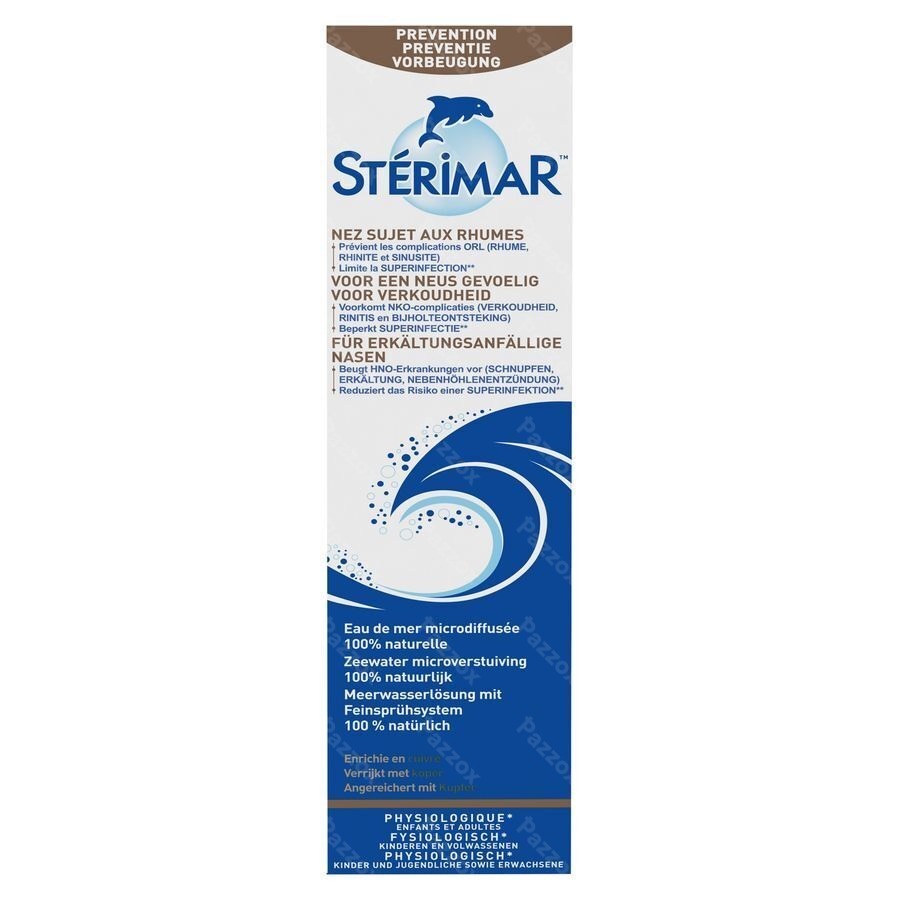 Sterimar Cu Aerosol Pocket 50ml