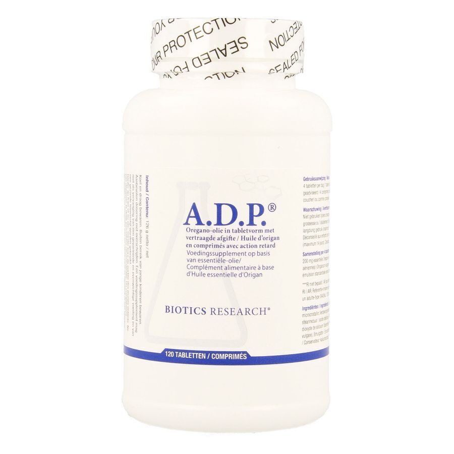 Adp Biotics Comp 120