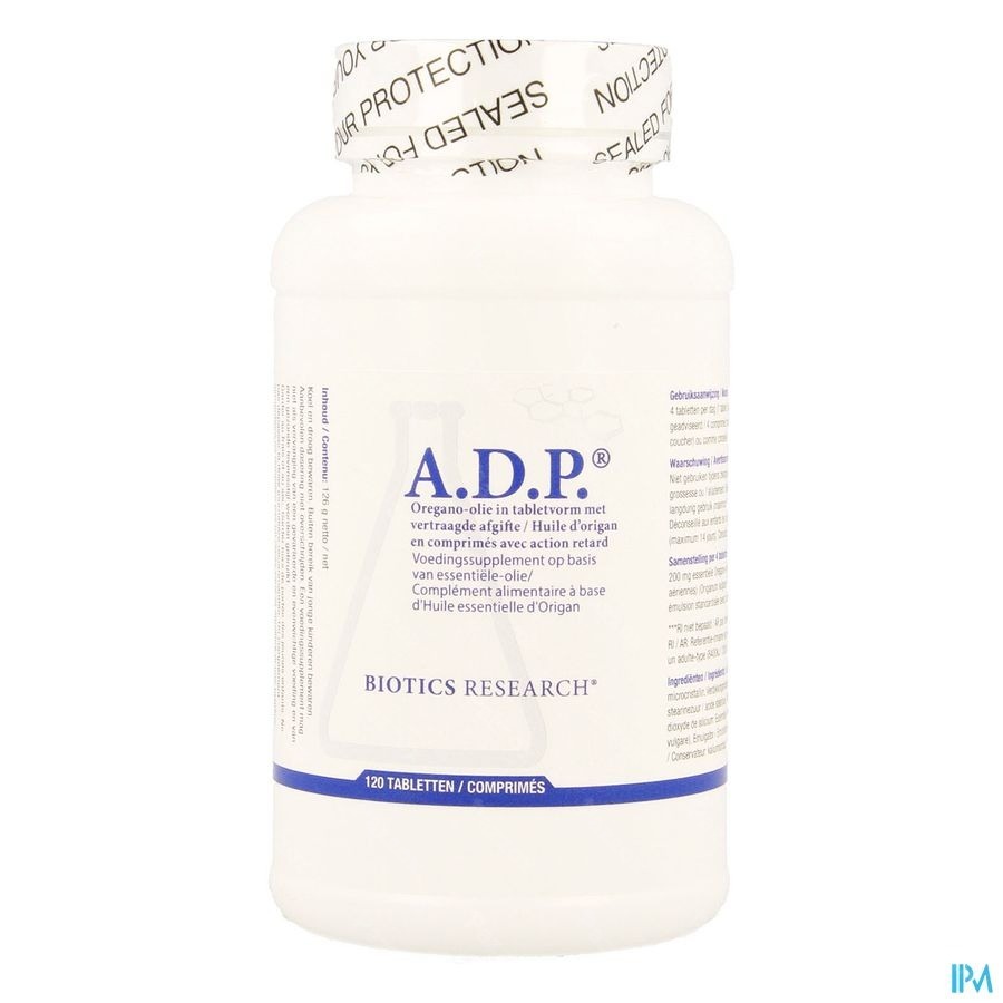 Adp Biotics Comp 120