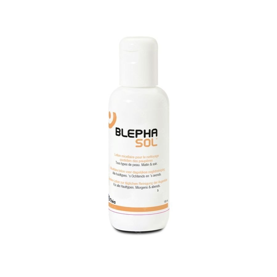 Blephasol Reinigingslotion Steriel Oogleden 100ml