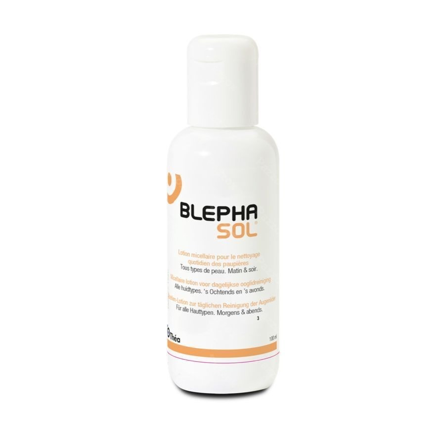 Blephasol Reinigingslotion Steriel Oogleden 100ml