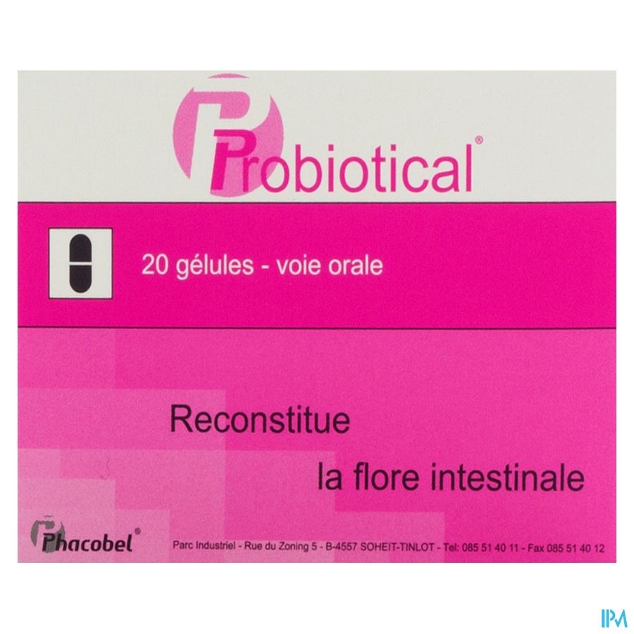 Probiotical Gel 20