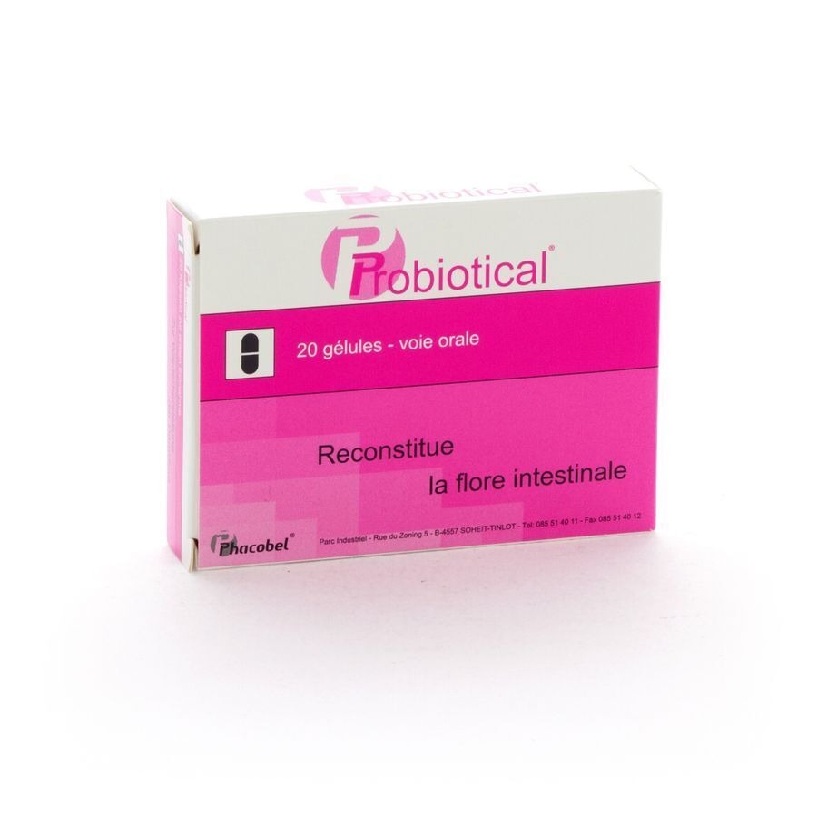Probiotical Gel 20