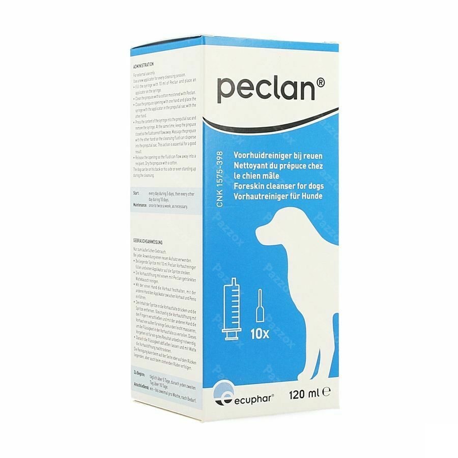 Peclan Oplossing Hydro Alcohol. 120ml