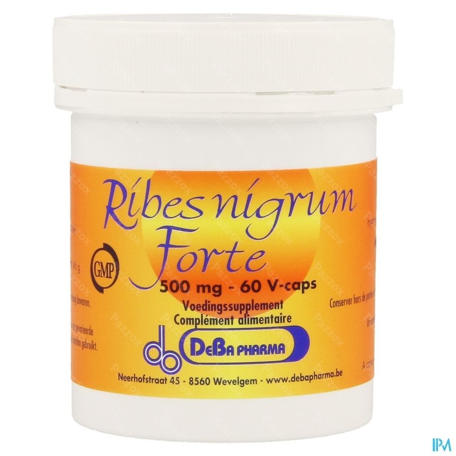 Ribes Nigrum V-caps 60 Deba