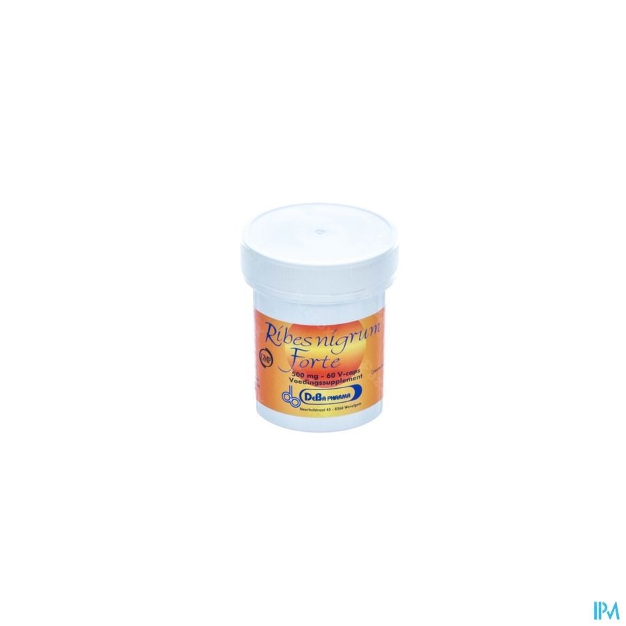 Ribes Nigrum V-caps 60 Deba