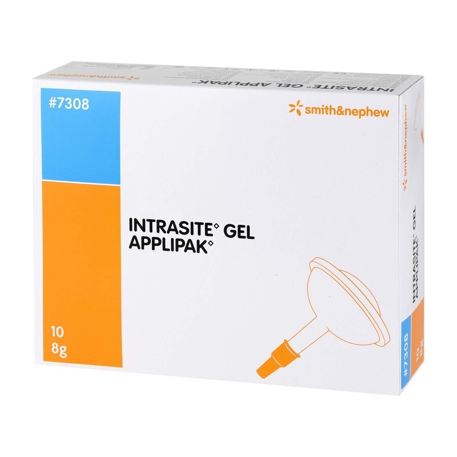 Intrasite Gel 10 X 8g 7308
