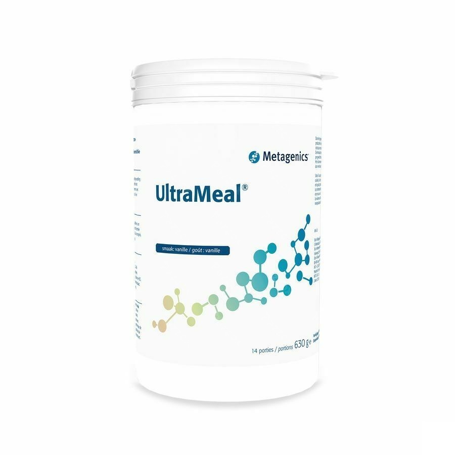 Metagenics Ultrameal Vanille Poeder 630gr