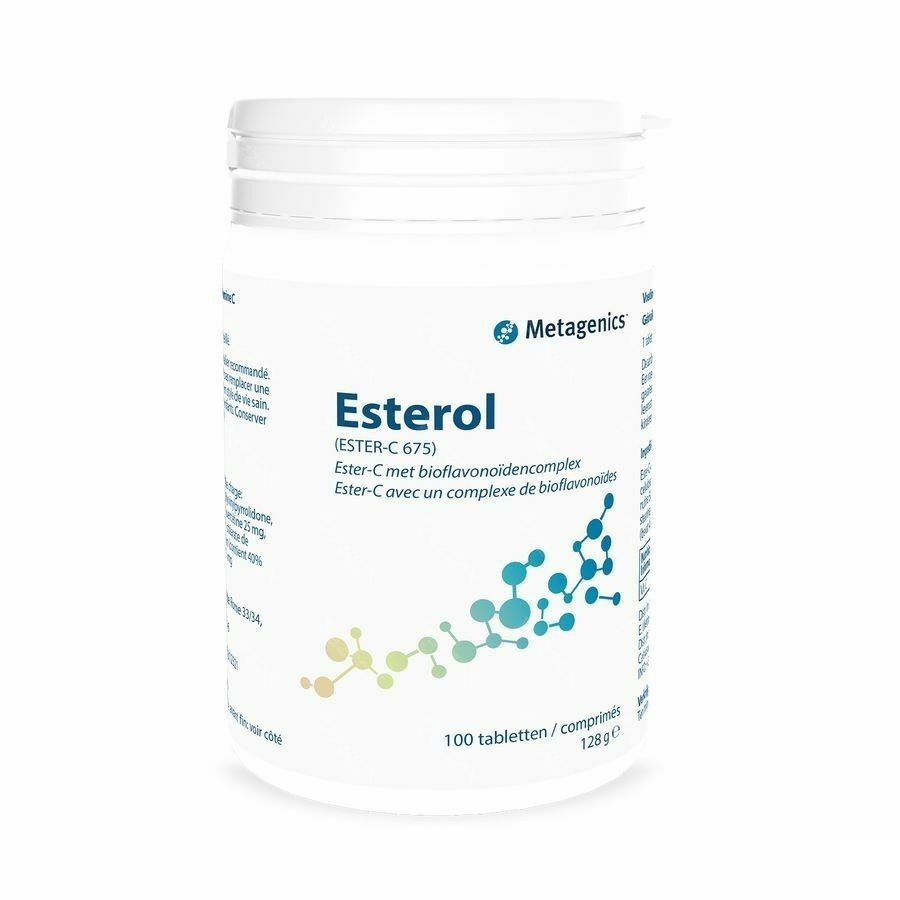 Esterol Tabl 100x675mg 1667 Metagenics