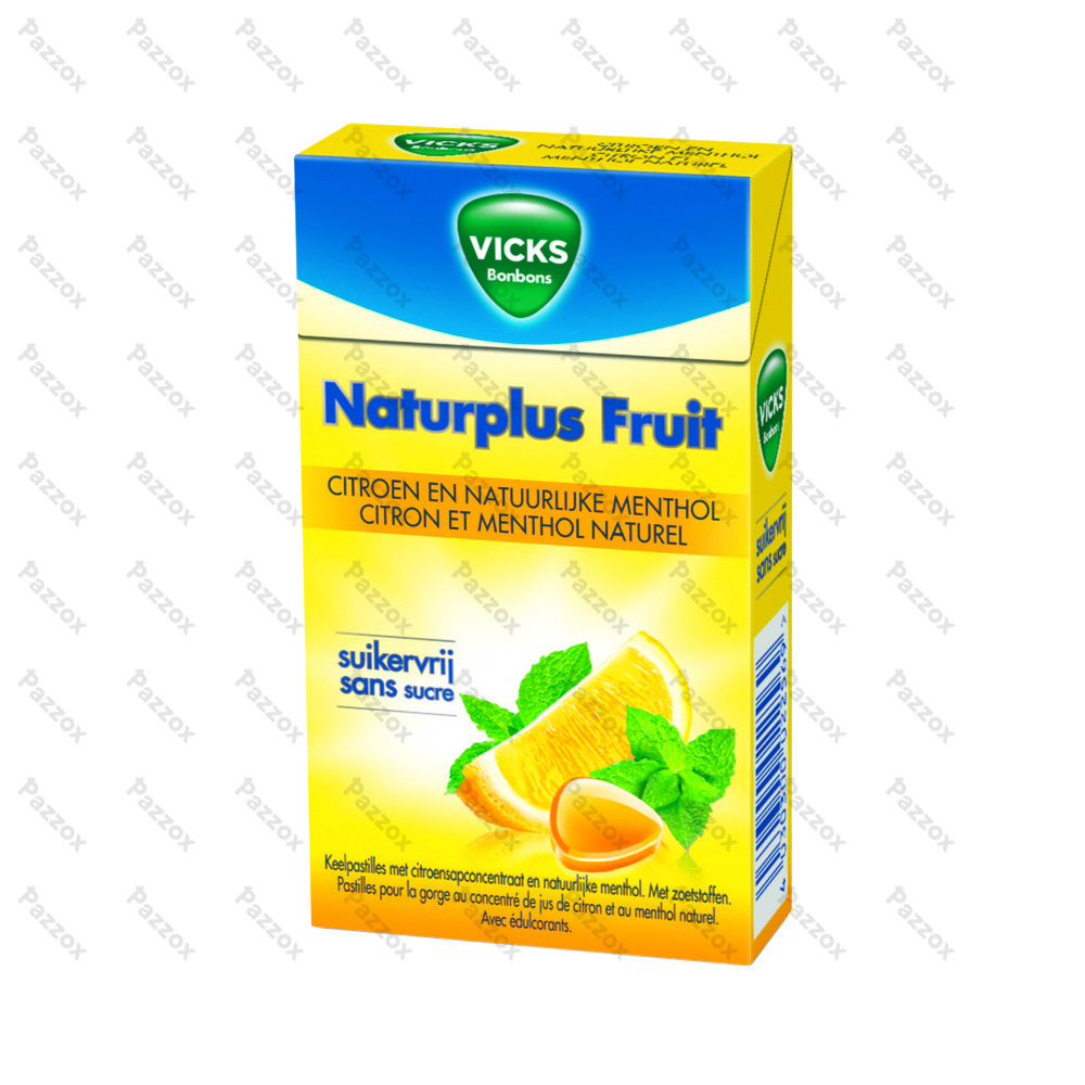 Vicks Lemon+c S/sucre 40g Box
