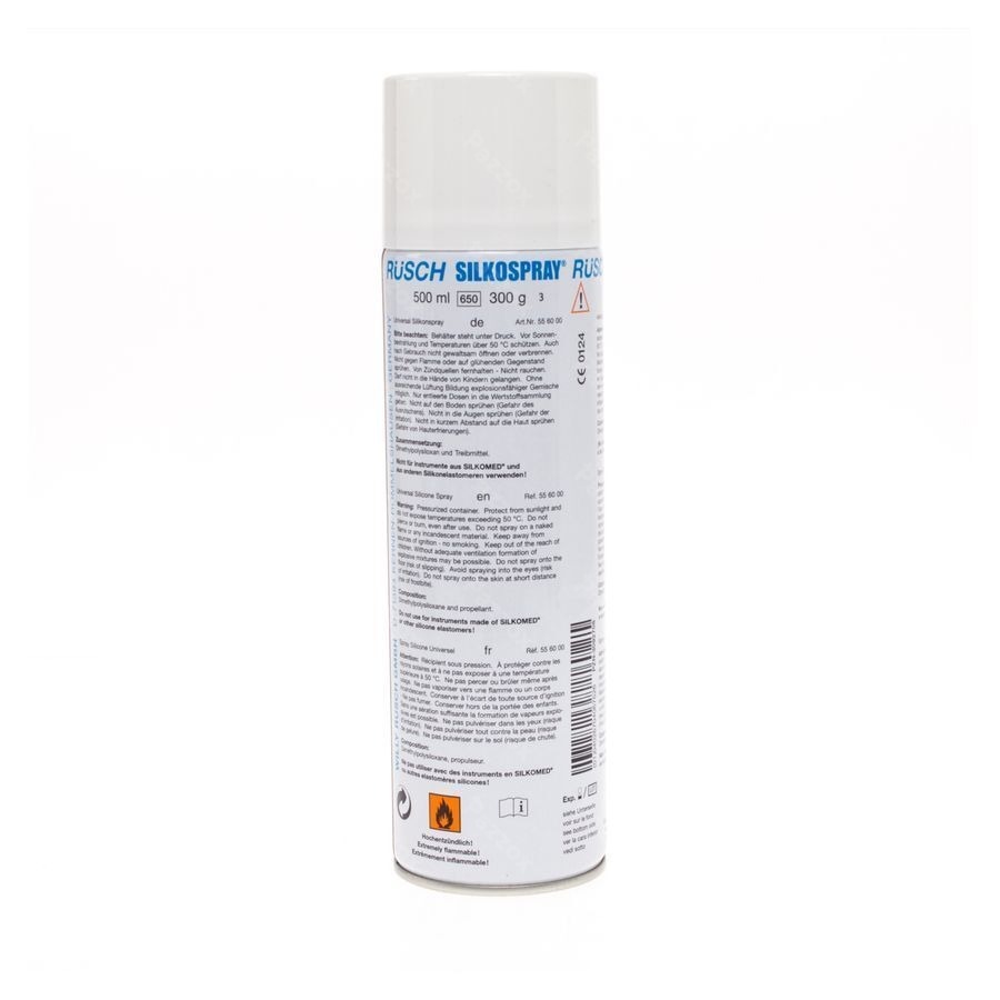 Ruschcare Silkospray Univers. 500ml 556000