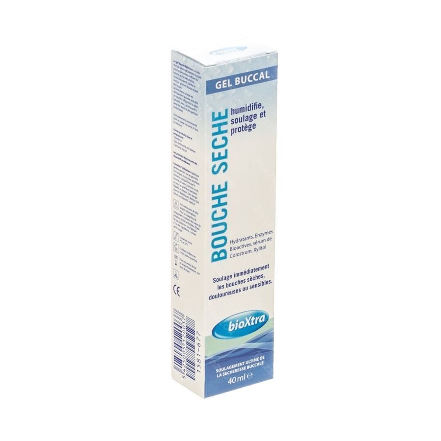 Bioxtra Bouche Seche Gel Humectant Tube 40ml