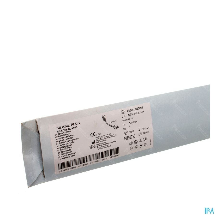 Ruschcare Sonde Ball. Silasil+ Ch20