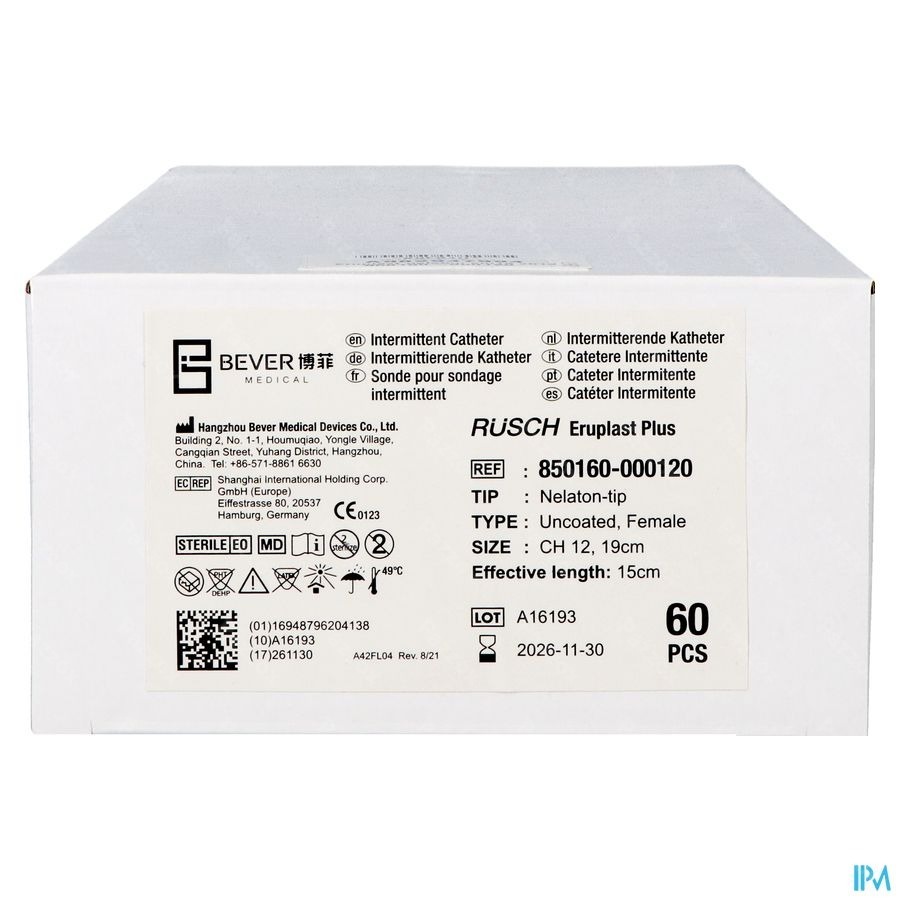 Ruschcare Eruplast Plus Women Ch12 20cm 60 850160