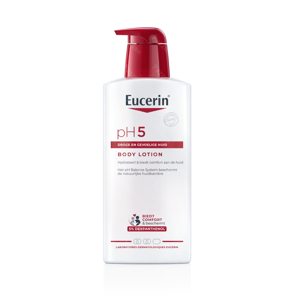 Eucerin pH5 Bodylotion Droge en Gevoelige Huid Pompfles 400ml