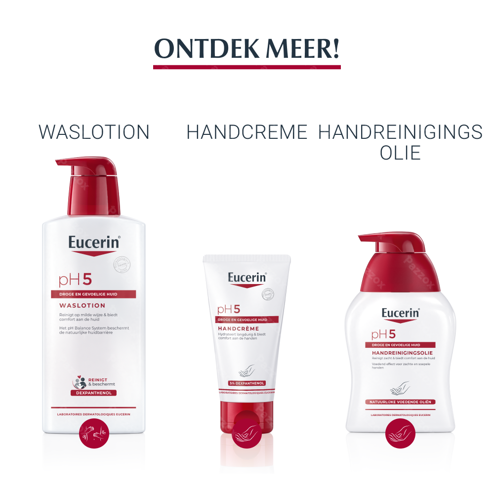 Eucerin pH5 Bodylotion Droge en Gevoelige Huid Pompfles 400ml