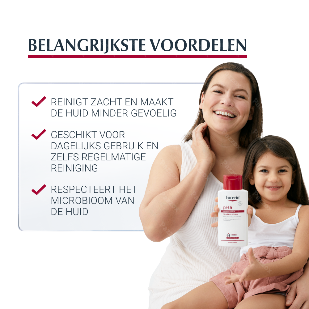 Eucerin pH5 Waslotion Droge en Gevoelige Huid 200ml