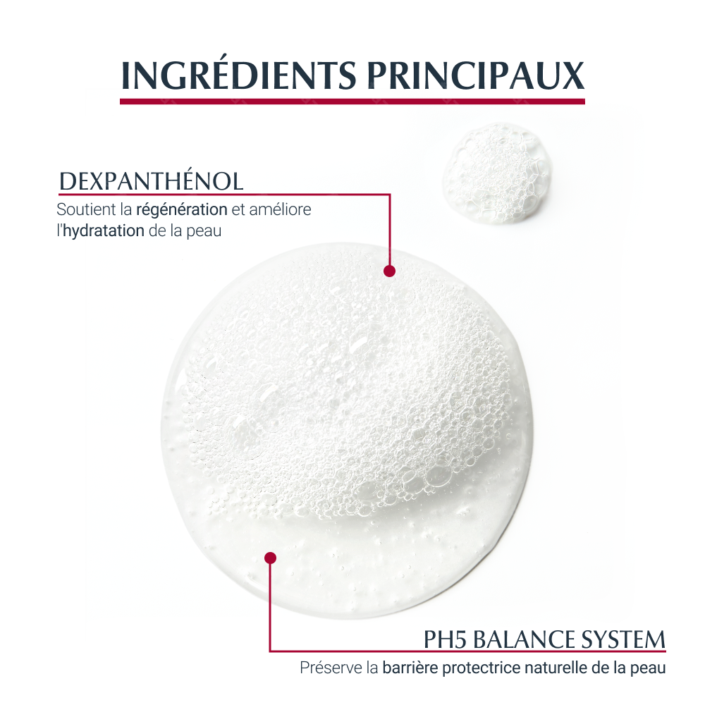 Eucerin pH5 Gel Lavant Peau Sèche et Sensible avec pompe 400ml