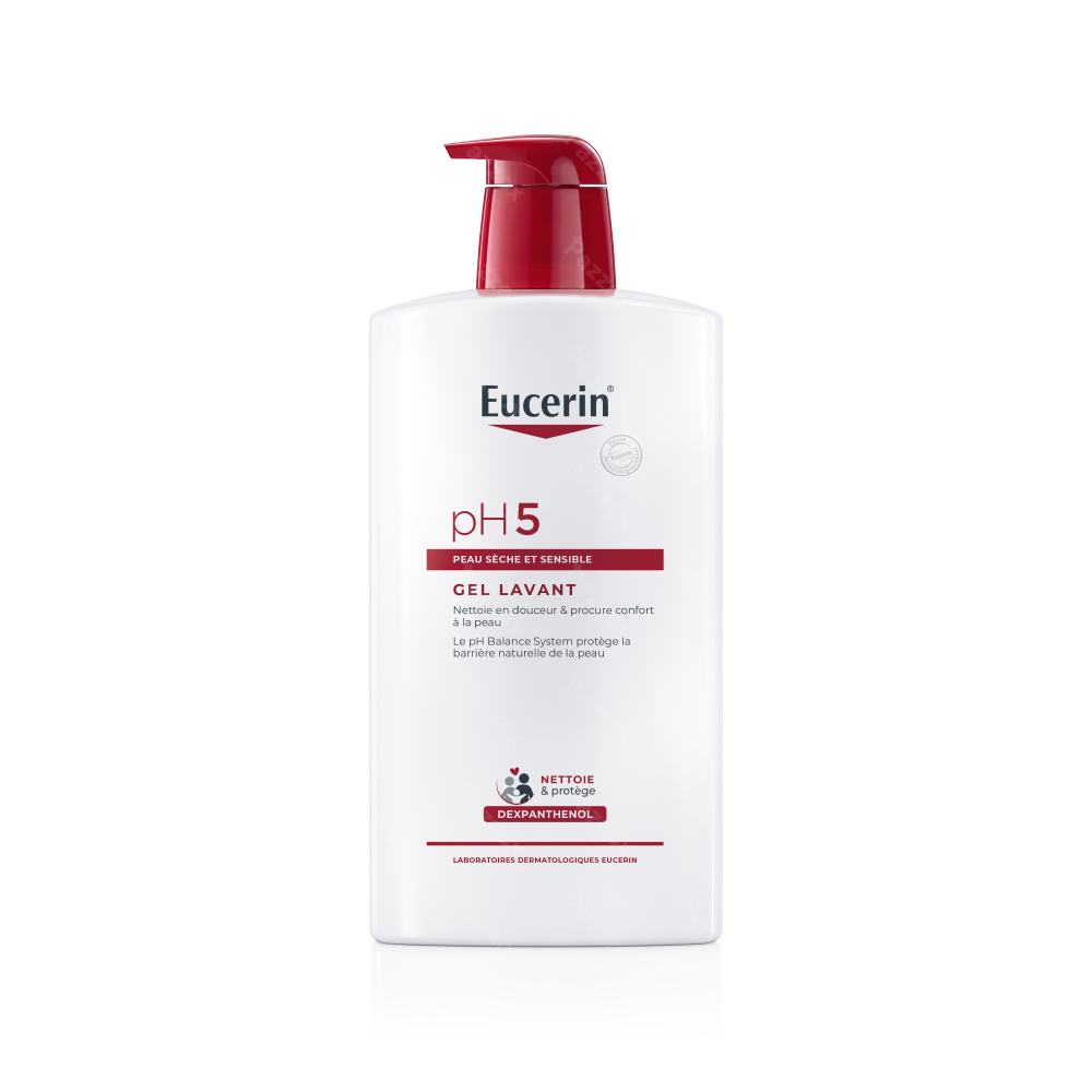 Eucerin pH5 Gel Lavant Peau Sèche et Sensible avec pompe