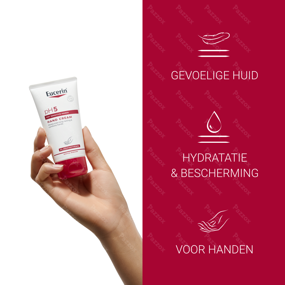 Eucerin pH5 Handcreme Droge en Gevoelige Huid 75 ml