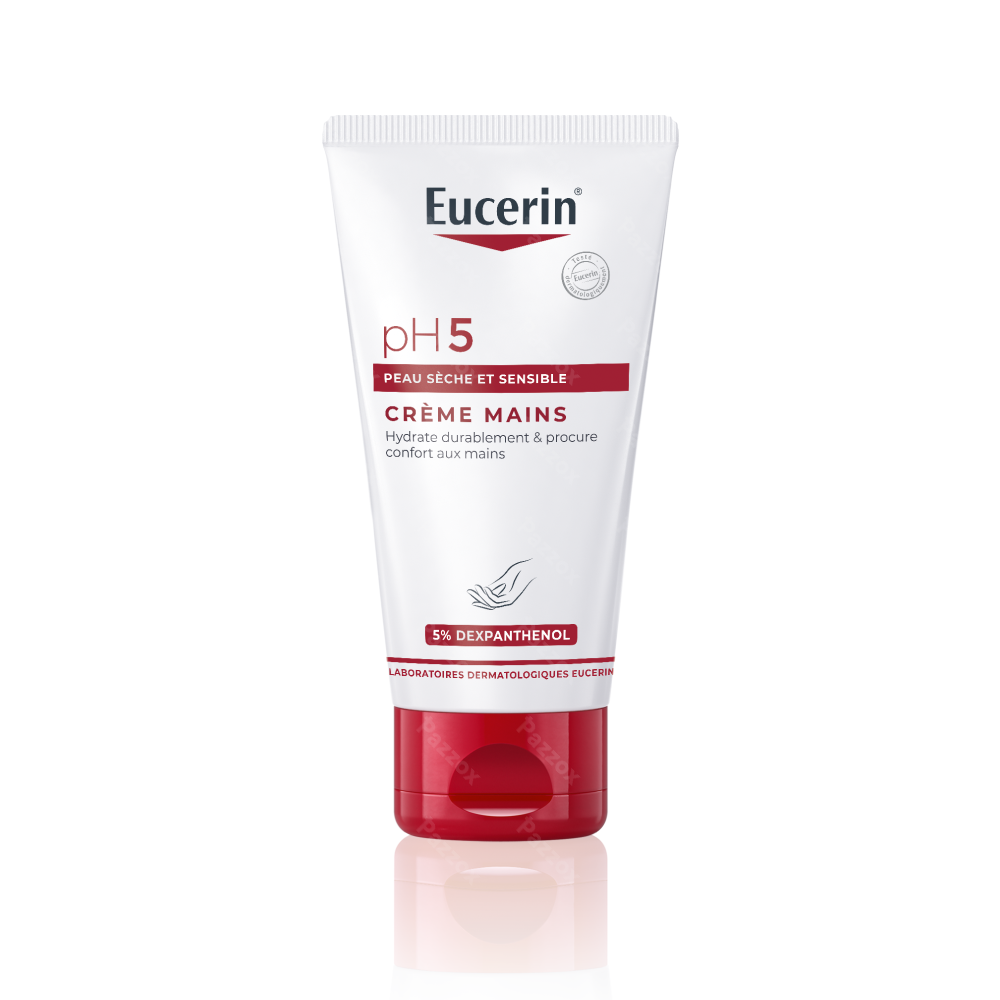 Eucerin pH5 Creme Main Peau Sensible 75 ml