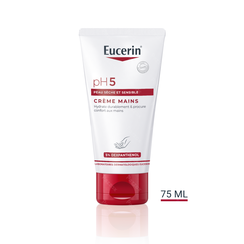 Eucerin pH5 Creme Main Peau Sensible 75 ml
