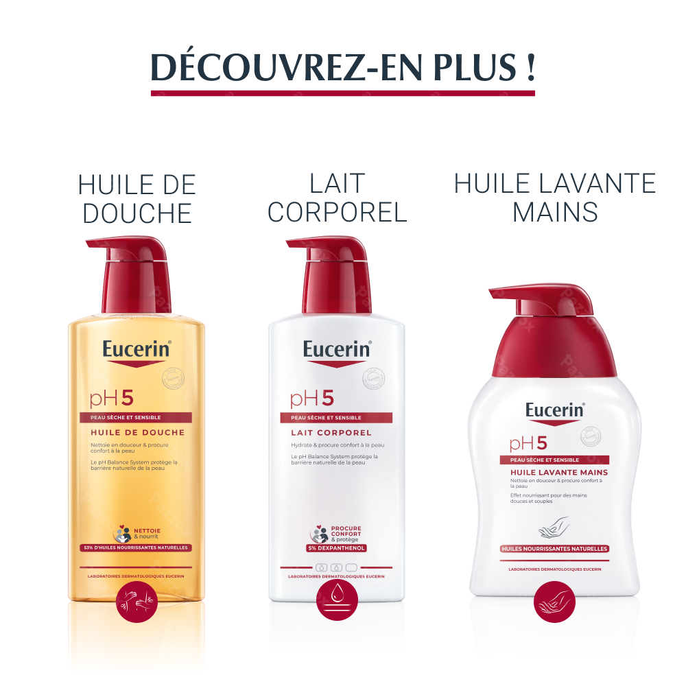 Eucerin pH5 Creme Main Peau Sensible 75 ml