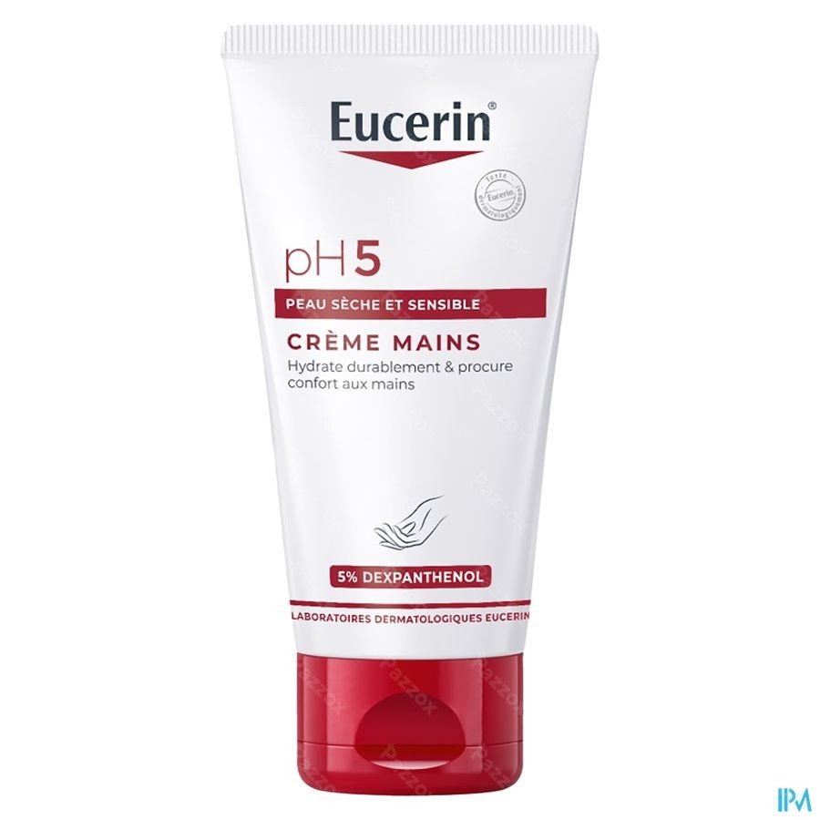 Eucerin pH5 Creme Main Peau Sensible 75 ml
