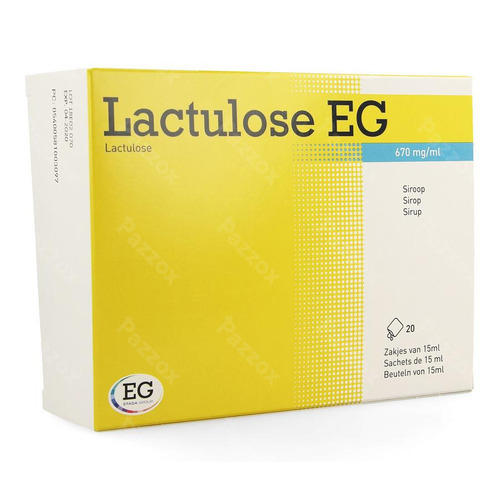 Lactulose Eg Sach Sir 20x15ml670/ml