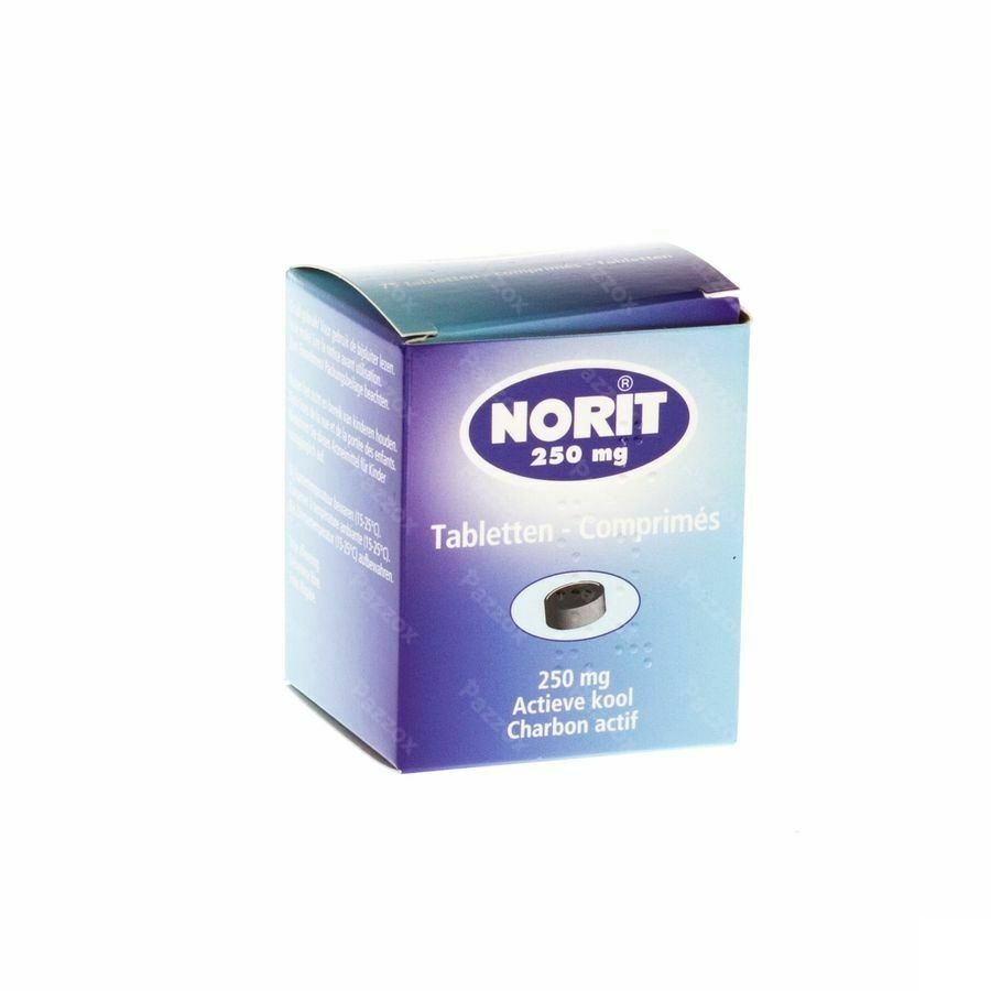 Norit 250 Tabl 75
