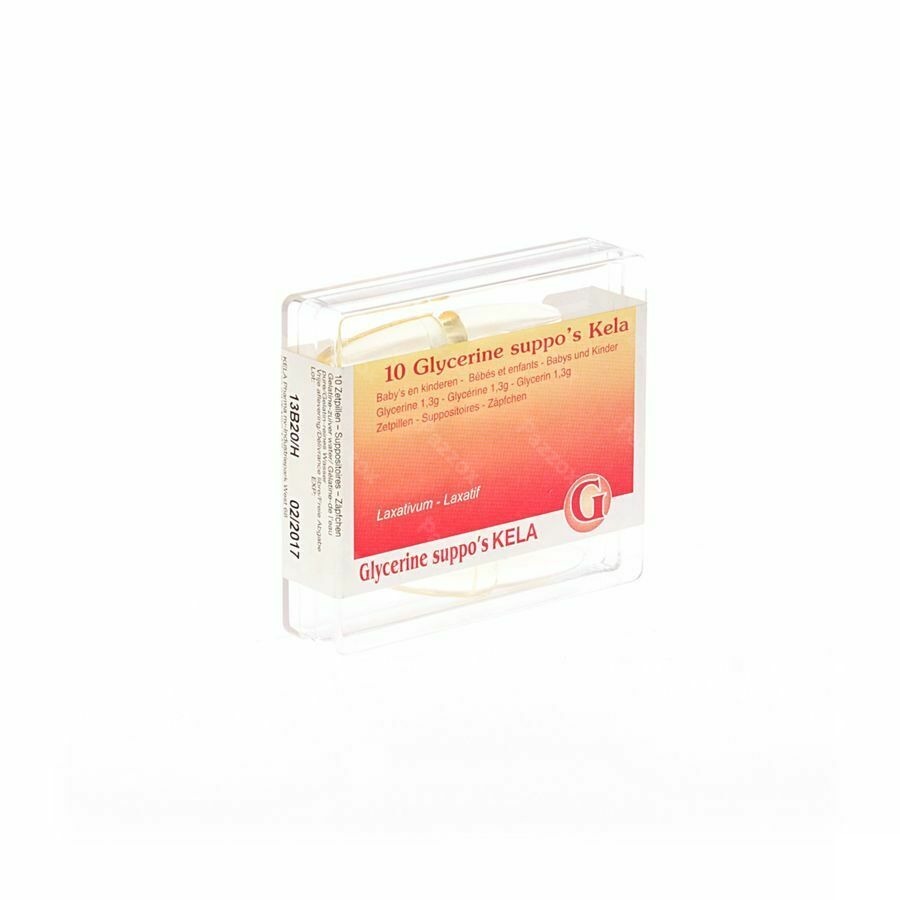 Glycerine Kela Pharma Baby - Inf Supp 10
