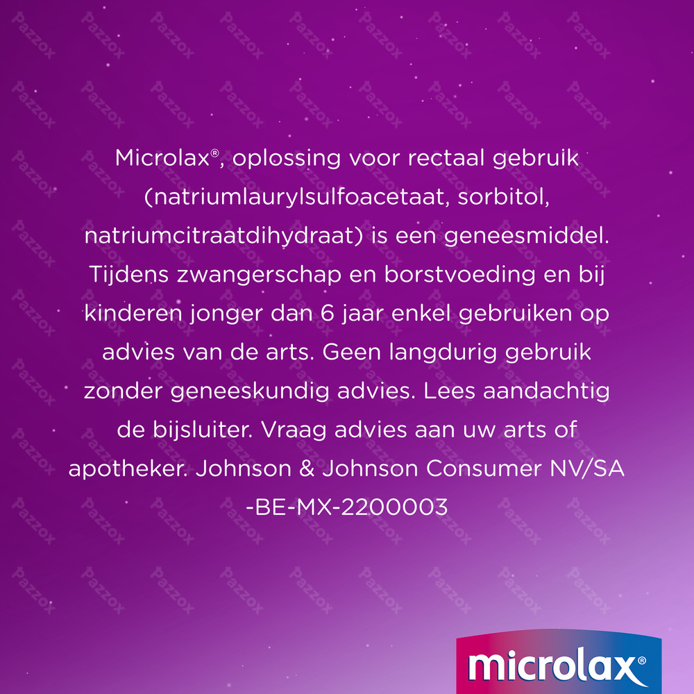 Microlax Microlavement 12 x 5ml