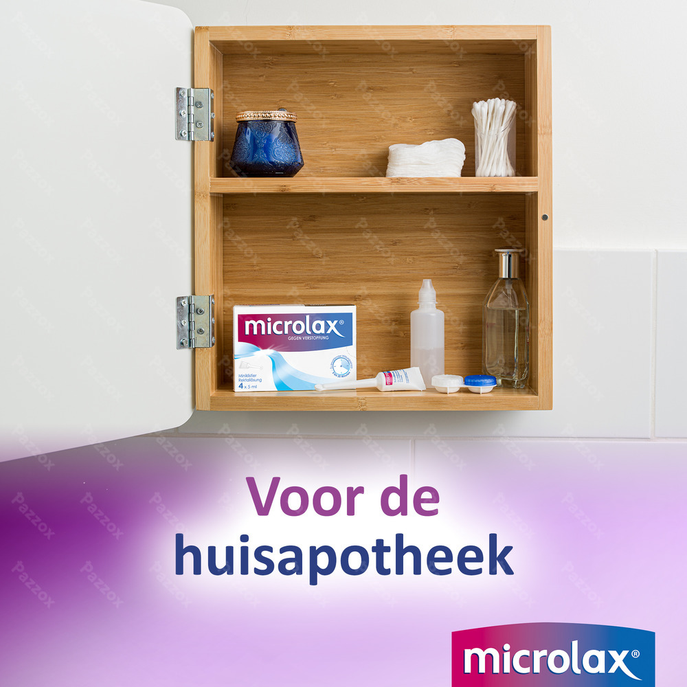Microlax Microlavement 12 x 5ml