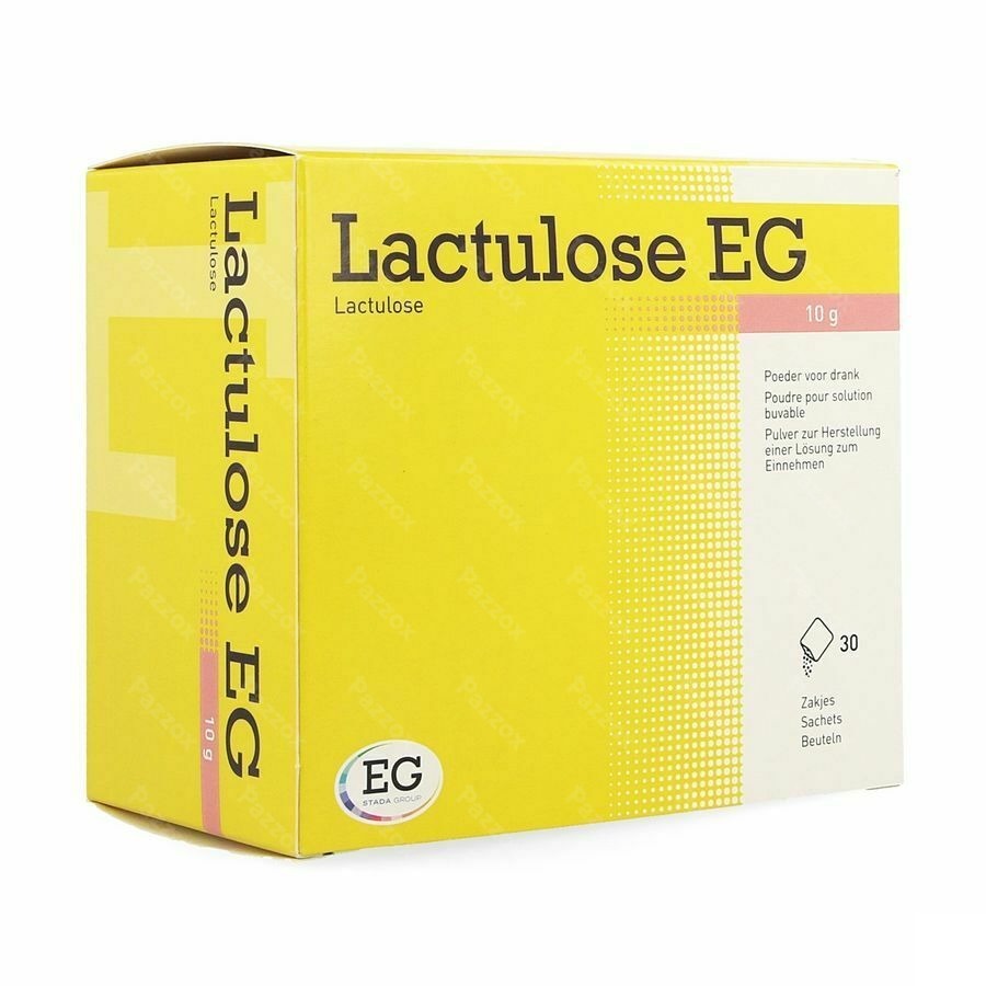 Lactulose EG Sach 30 X 10 G