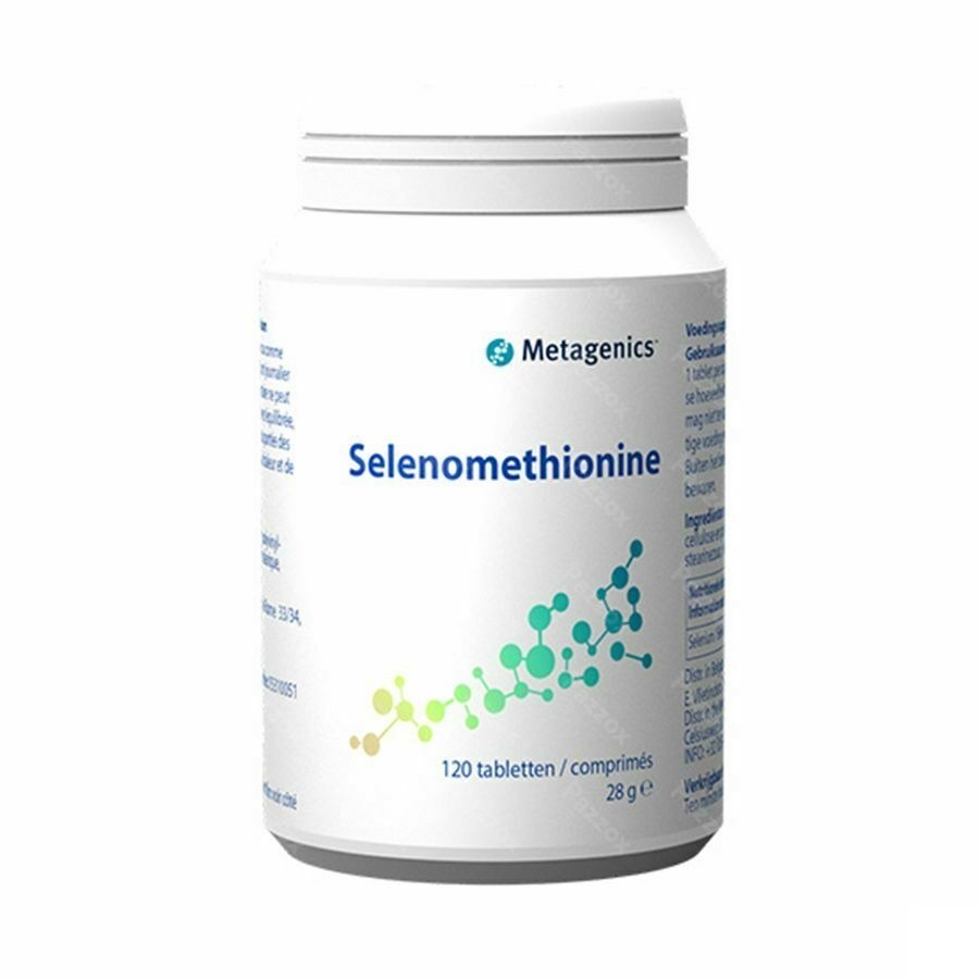 Selenomethionine 100y Tabl 120 1909 Metagenics