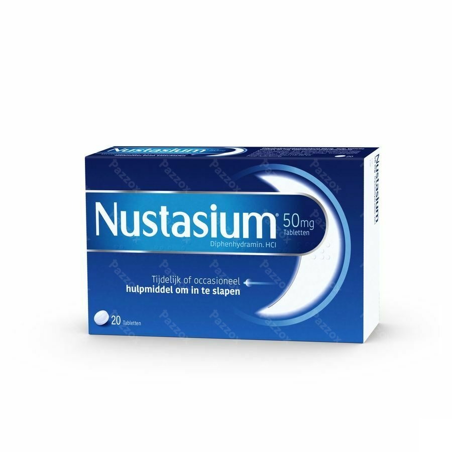 Nustasium 20 Tabletten